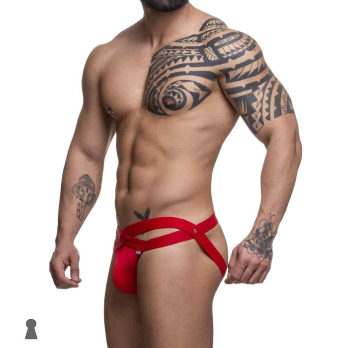 Cueca Jockstrap Joker Elástico Duplo