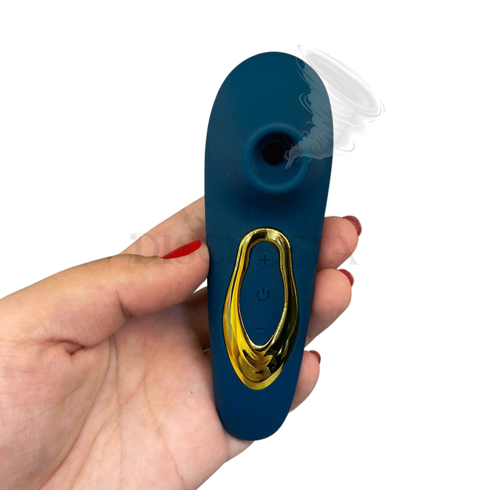 Vibrador Sugador Alice Estimulador de Clitóris com 5 Níveis de Velocidade