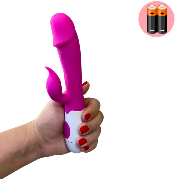 Vibrador Estimulador de Clitóris e Ponto G 30 Modos