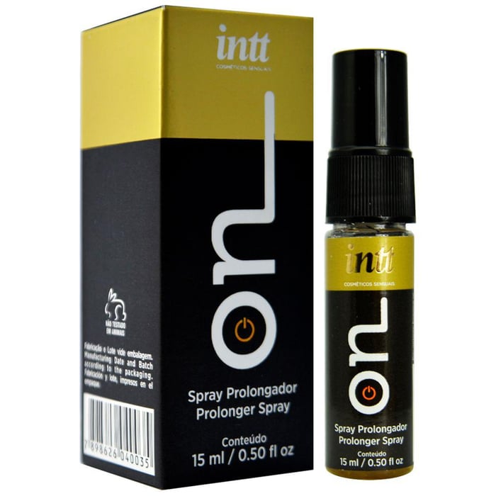 Spray Prolongador de Ereção Masculino ON 15ml