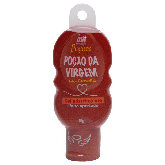 Poção da virgem - Gel apertadinha adstringente 15ml INTT