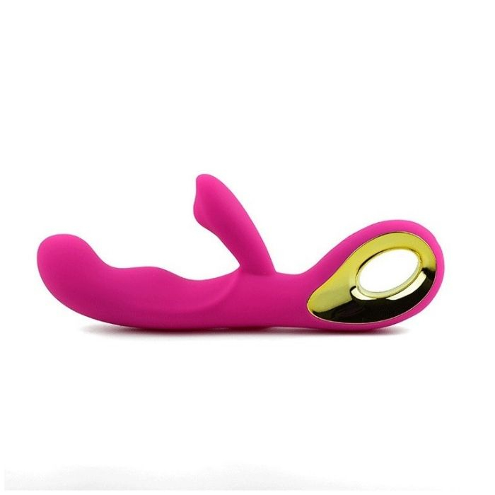 Vibrador Alça Luxo Ponto G Rabbit Anal Estimulação Dupla Clitoriano