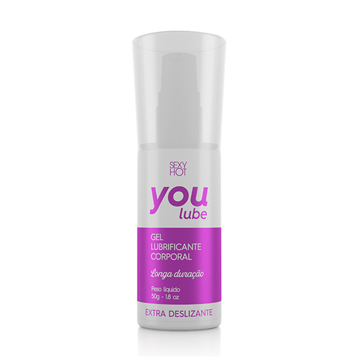 Lubrificante YouLube Extra Deslizante Embalagem Anti Vazamento 50g