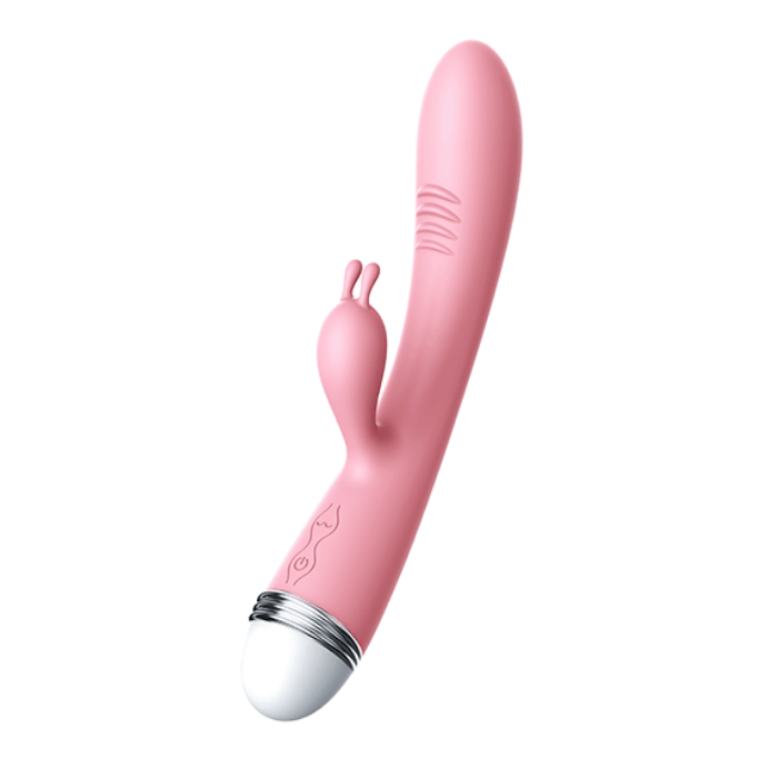 Vibrador com Estimulador de Clitóris Slug