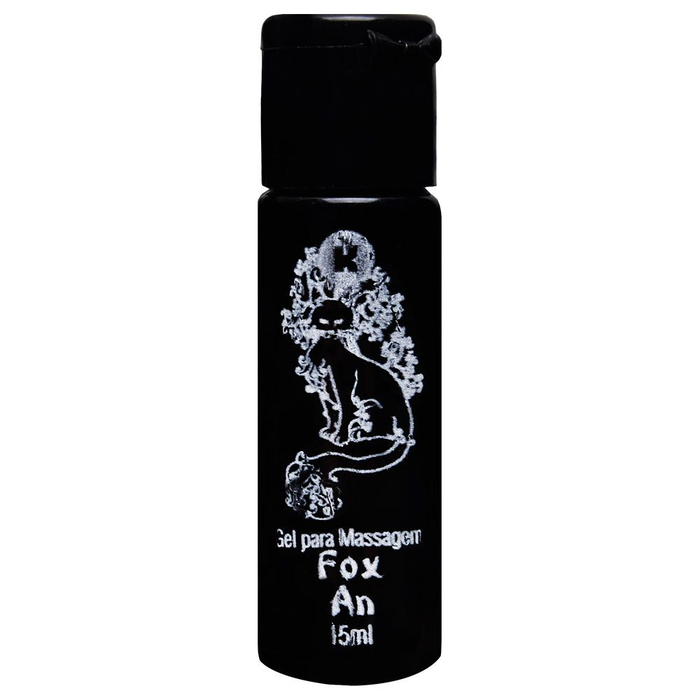 Gel Dessensibilizante Anestésico para Sexo Anal 15ml Fox An