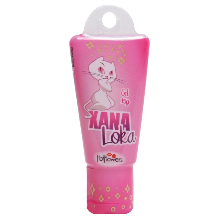 Xana Loka Gel Excitante Vibração HOTFLOWERS 15g