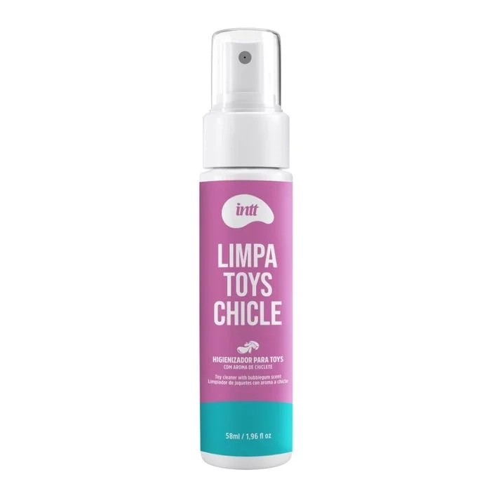 Higienizador Para Toys Com Aroma de Chiclete 58ml