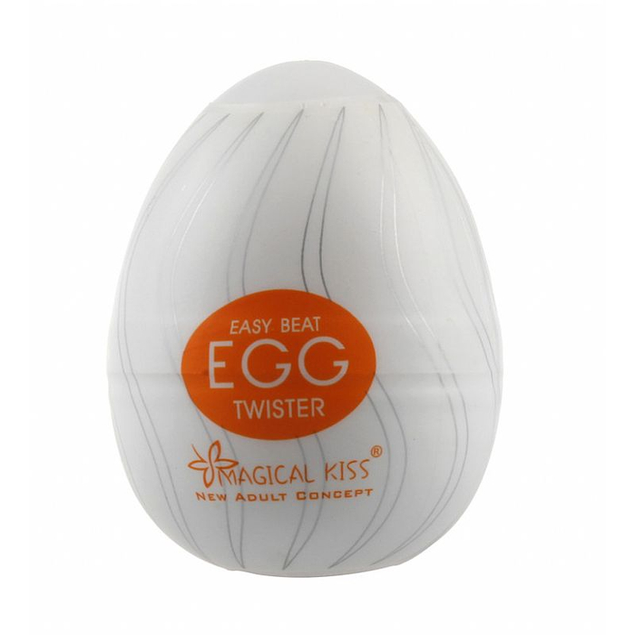 Egg Ovo Masturbador Masculino com Texturas Internas