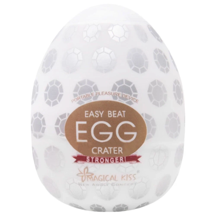 Egg Ovo Masturbador Masculino com Texturas Internas Stronger