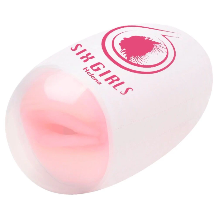 Egg Masturbador Masculino Formato de Ovo com Vagina Texturizada em CyberSkin