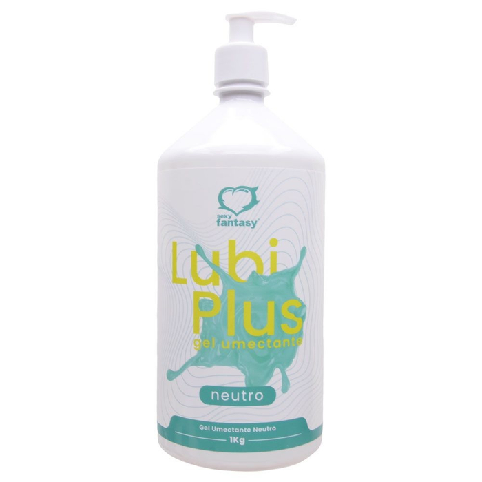 Gel Lubrificante Íntimo Neutro a Base de Água 1Kg