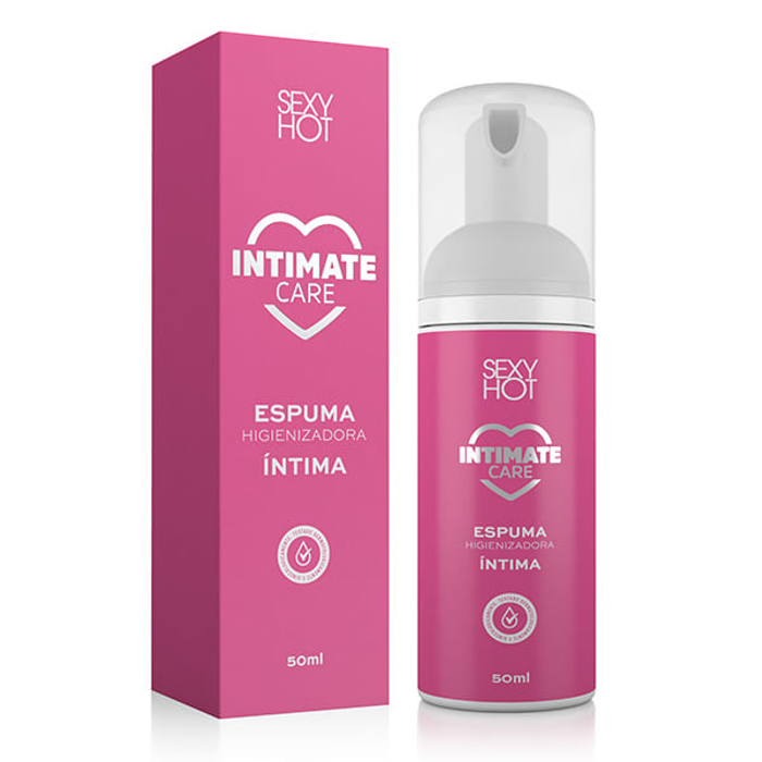 Intimate Care Espuma Higienizadora Íntima 50ml
