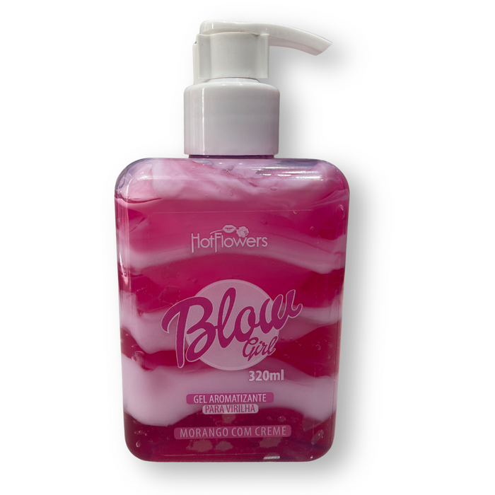 Blow Girl Gel Aromatizante Beijável Para Virilha 320ml