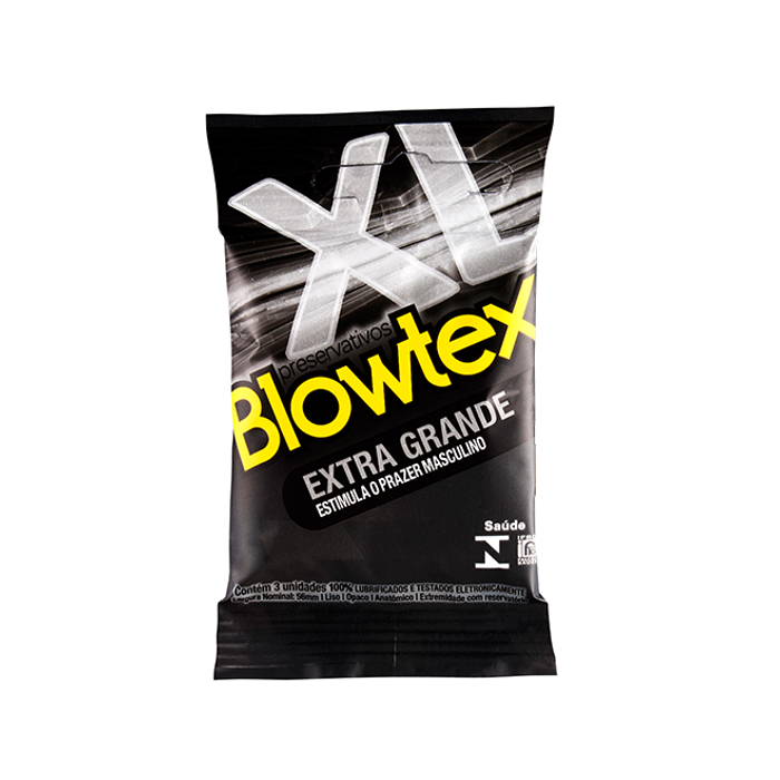 Preservativos Extra Grande XL Blowtex 3 Unidades