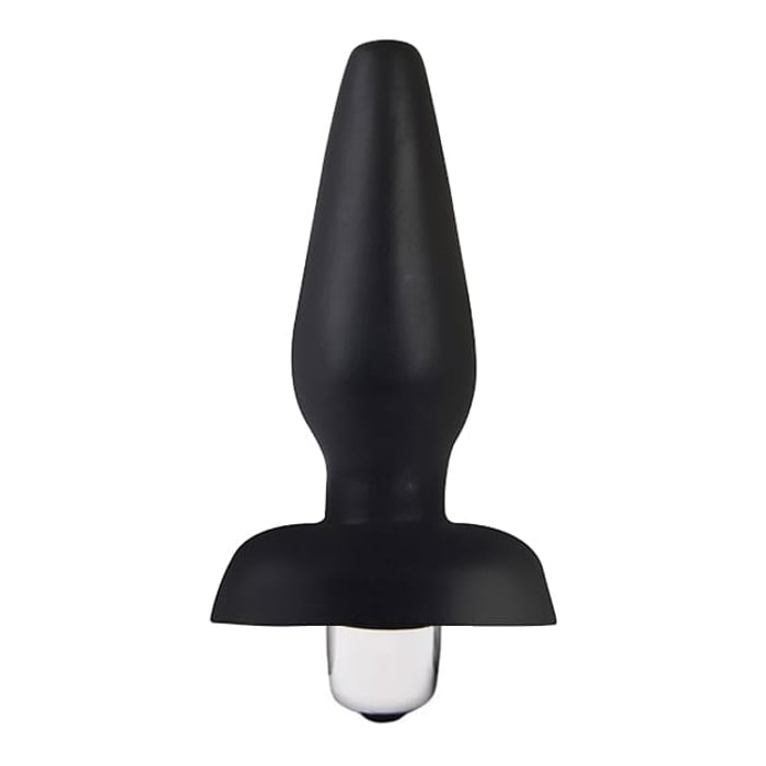 Plug Anal com Vibro 10 Modos 12cm x 3,5cm
