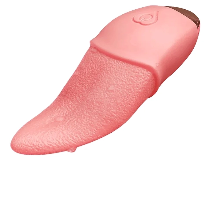 Vibrador Língua Estimulador Clitóris 10 Modos de Vibração