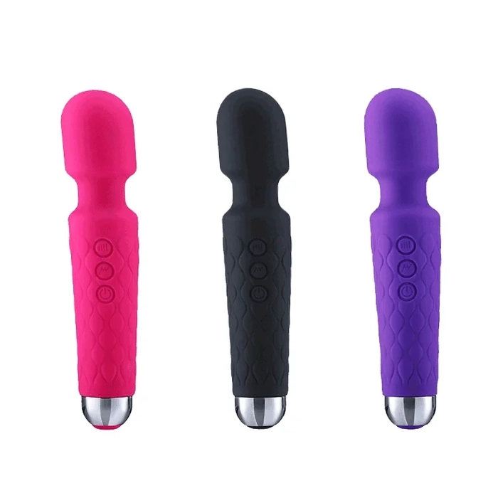 Vibrador Super Varinha Mágica 20 Modos de Vibrações