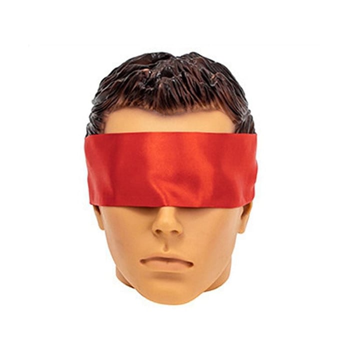 Venda em Cetim para Tapa Olhos