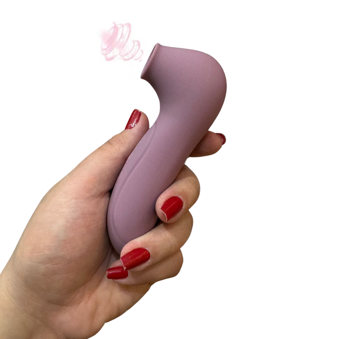 Vibrador Sugador Forte Estimulador Clitoriano por Ondas de Pressão