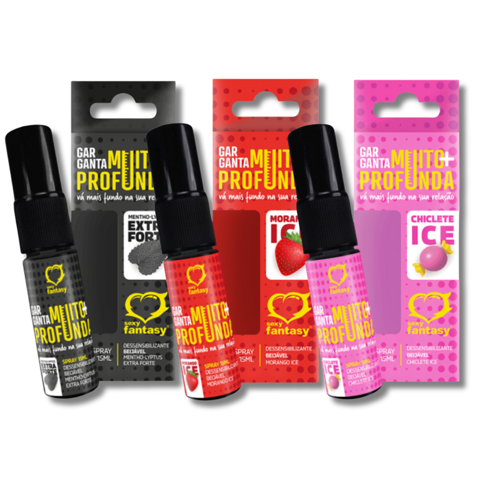 Garganta Muito Mais Profunda Spray 15ml