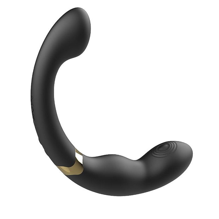 Vibrador Ponto G com Dedilhar Tapping 9 Modos de Vibração