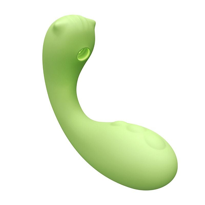 Vibrador Ponto G Super Potente Via Aplicativo com Sugador Estimulador Clitoriano