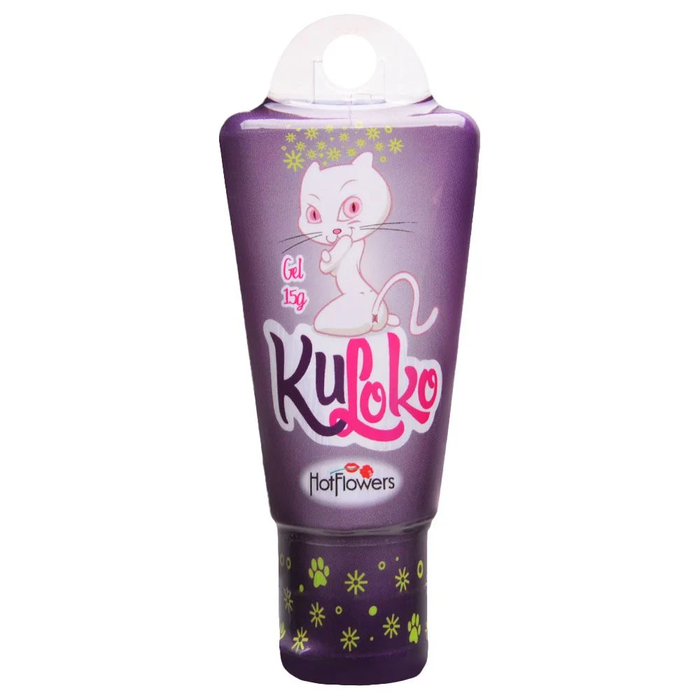 Kuloko Gel Dessensibilizante Anal Excitante Gela e Vibra 15g