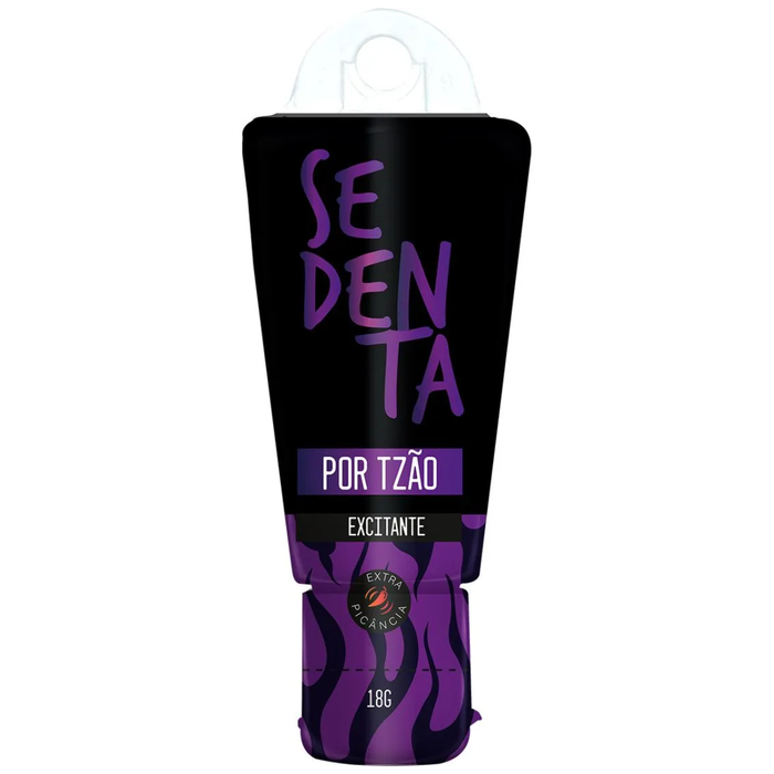 Sedenta por Tesão Gel Excitante Comestível Extra Picante 18g