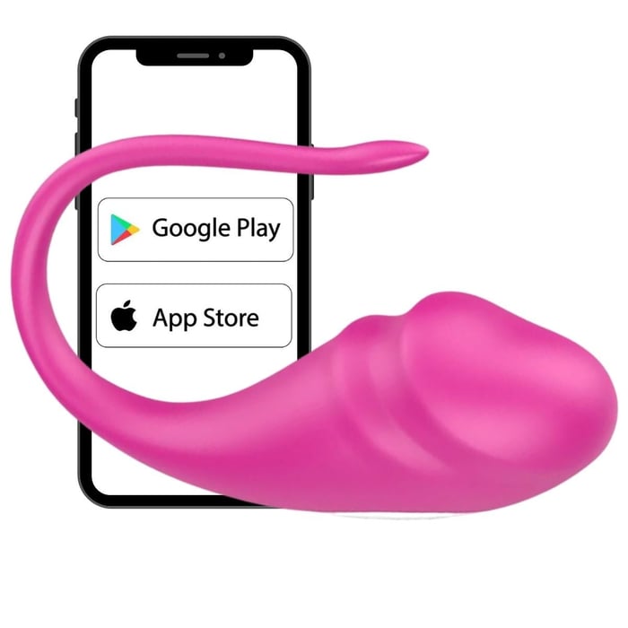 Vibrador de Casal Aplicativo Interação Chat e Ligação