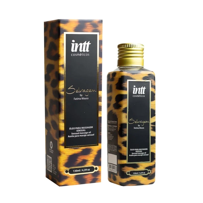 Óleo de Massagem Fragrância Sensual Selvagem 130ml