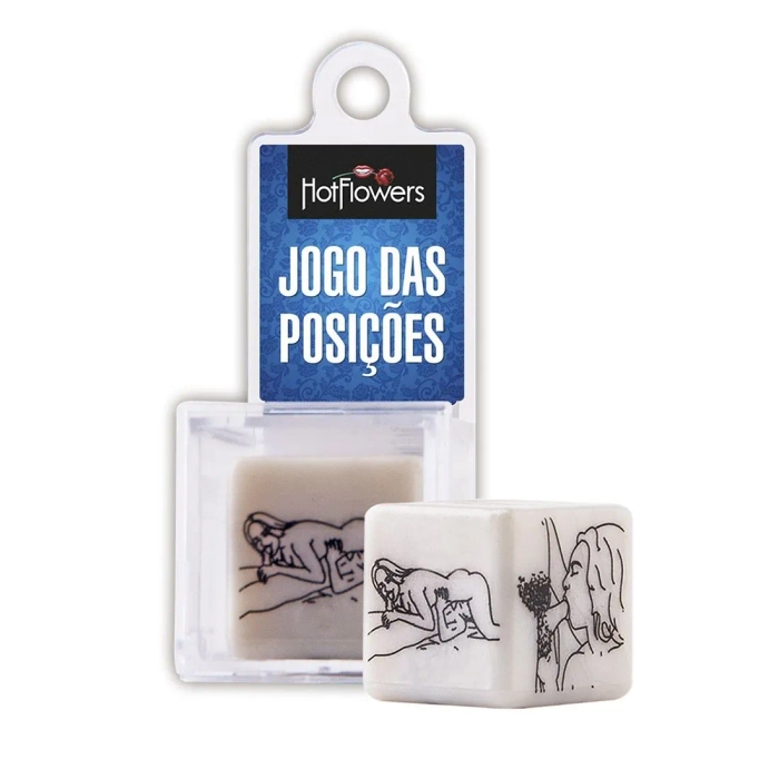 Jogo Dado Erótico com Posições para Casais