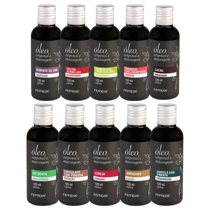 Óleo de Massagem Aromático 120ml