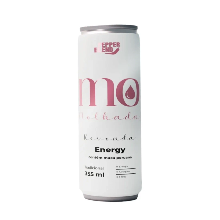 Energético Afrodisíaco Com Maca Peruana Aumenta Libido Foco E Disposição 355ml