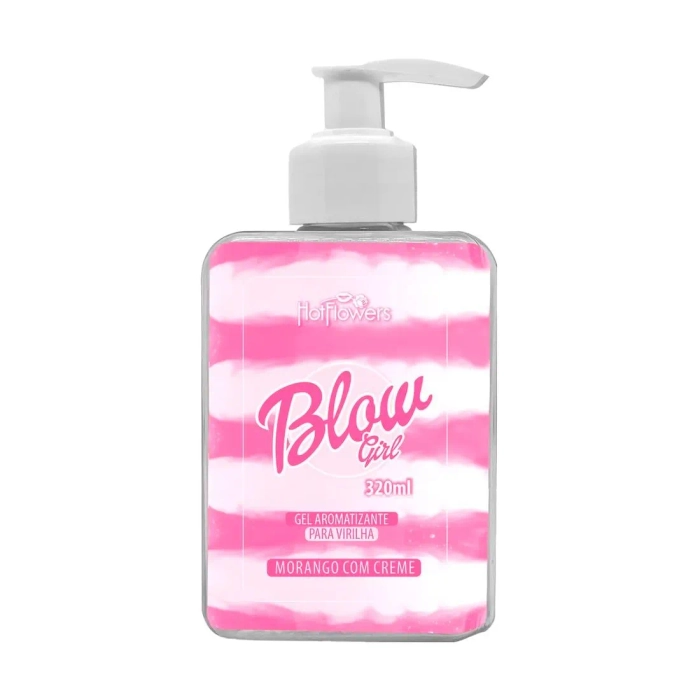 Blow Girl Gel Aromatizante Beijável Para Virilha 320ml