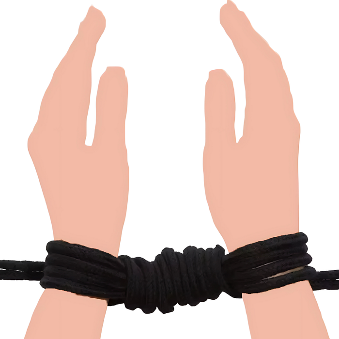 Corda Sado Shibari em Algodão Bondage Rope 10m
