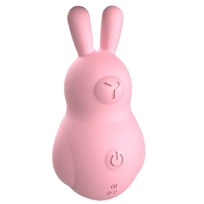 Vibrador Estimulador Clitoriano Coelhinho Recarregável 10 Modos