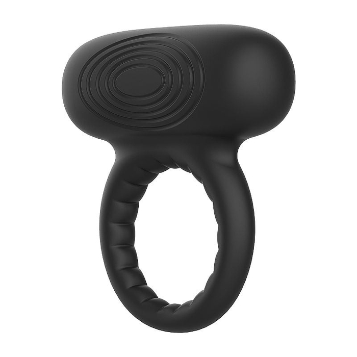 Anel Peniano com Estimulador Clitóris Vibrador Recarregável 10 Modos de Vibração
