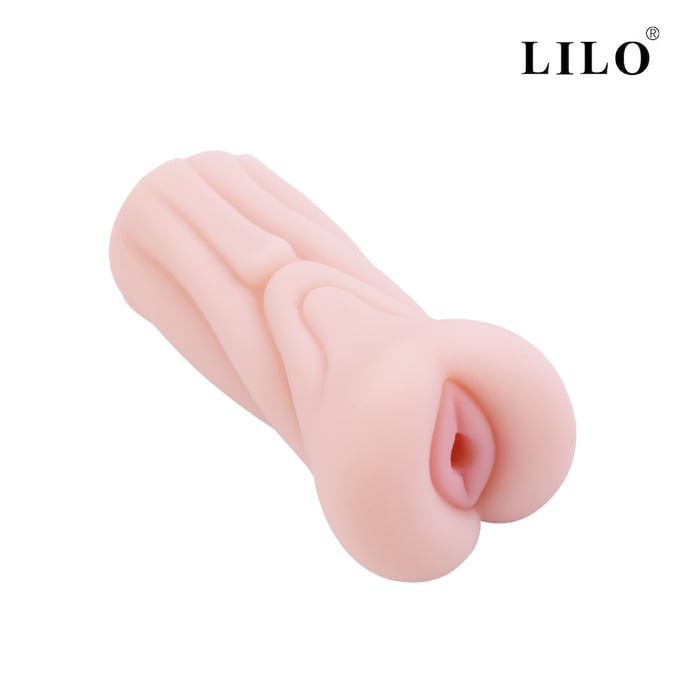 Mini Masturbador CyberSkin Formato de Vagina com Textura Interna