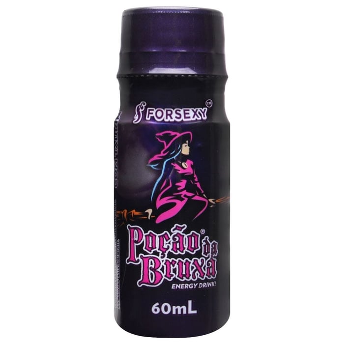 Poção da Bruxa Energético Excitante Unissex 60ml