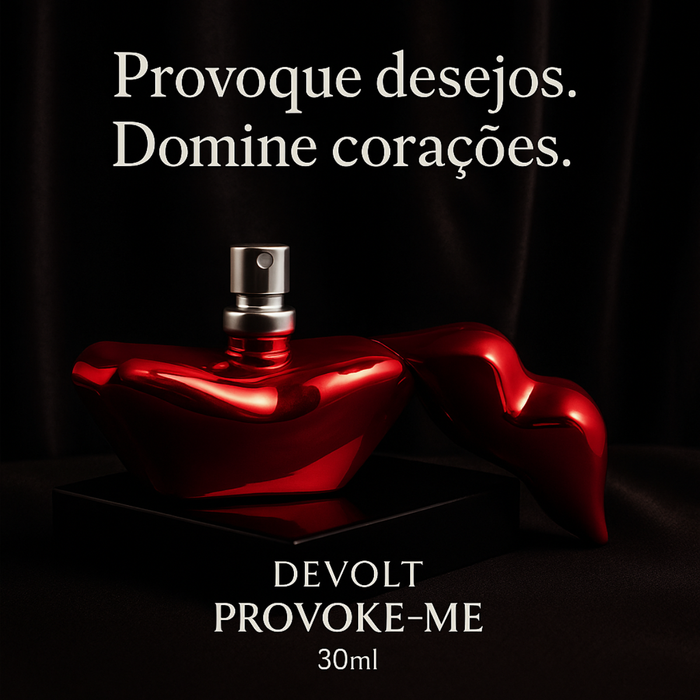 Devolt Perfume da Sedução e Poder Feminino Provoke-Me 30ml