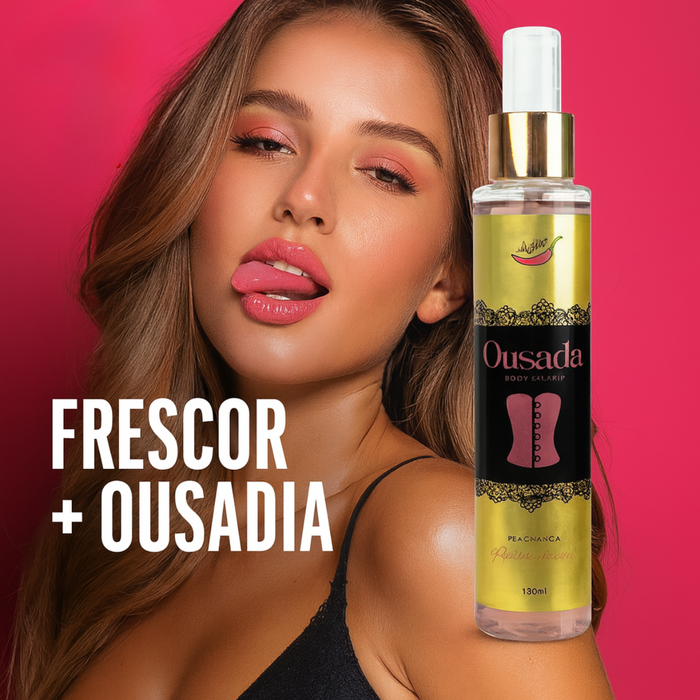 Body Splash Ousada Fragrância Afrodisíaca