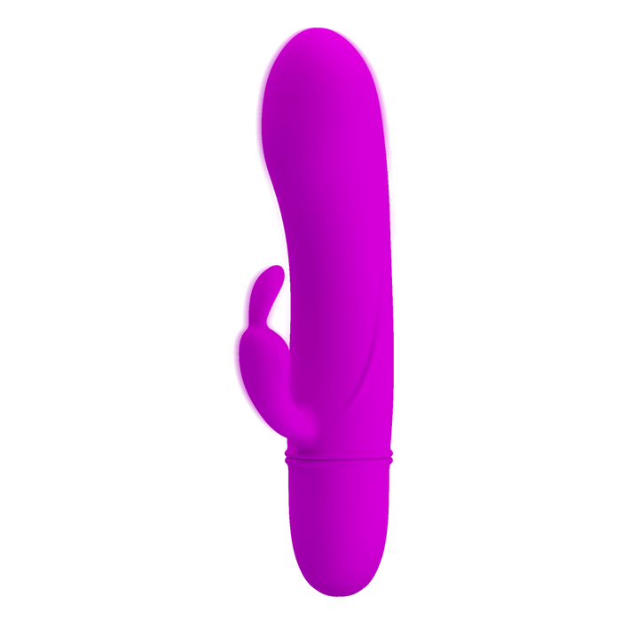 Mini Vibrador Rabbit Ponto G à Pilha 10 Modos de Vibração