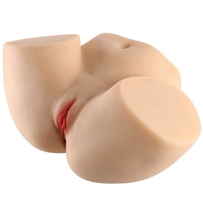 Masturbador Masculino Bunda Realista Gigante Vagina e Ânus Penetráveis 16kg