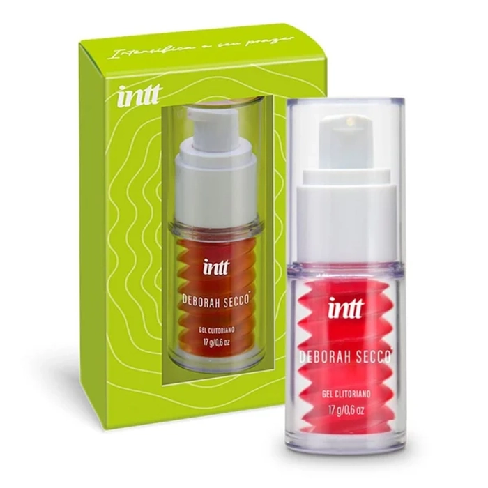 Gel Clitoriano Pulsa Vibra e Esquenta Blend de Frutas Vermelhas 17g