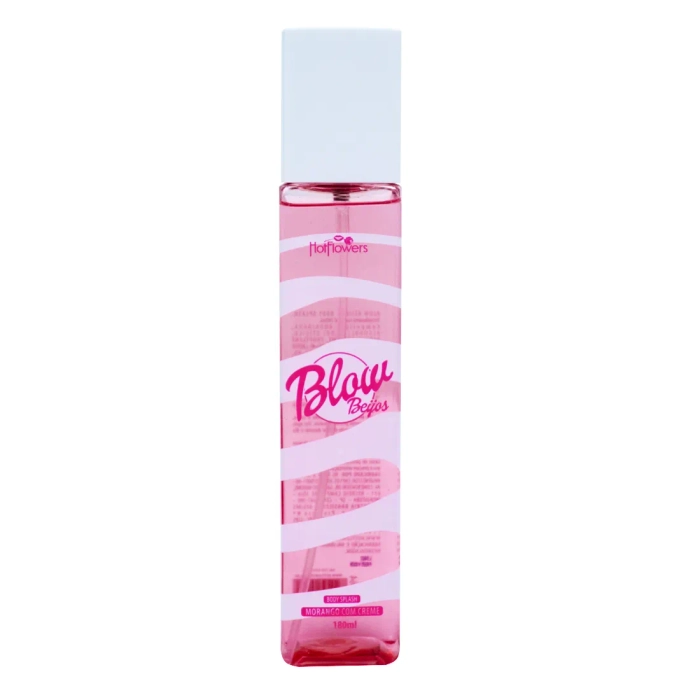 Body Splash Blow Girl Beijos Morango com Creme 180ml
