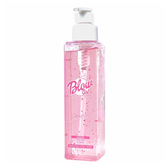 Sabonete Líquido Blow Girl Morango com Creme 200ml