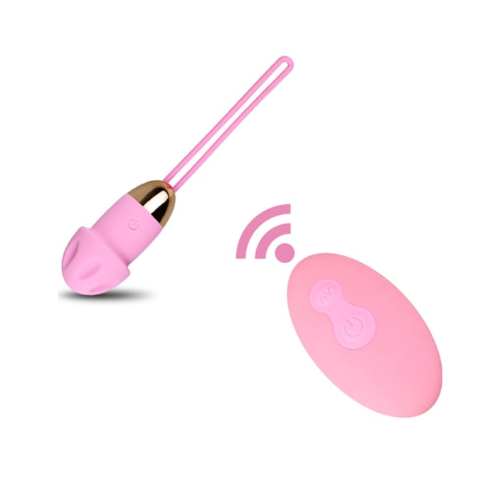 Bullet Estimulador Clitóris Formato de Cogumelo com Controle Remoto