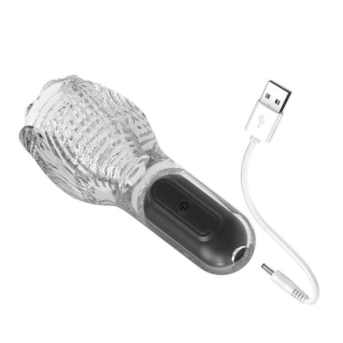 Estimulador de Glande 12 Modos de Vibração Recarregável via USB