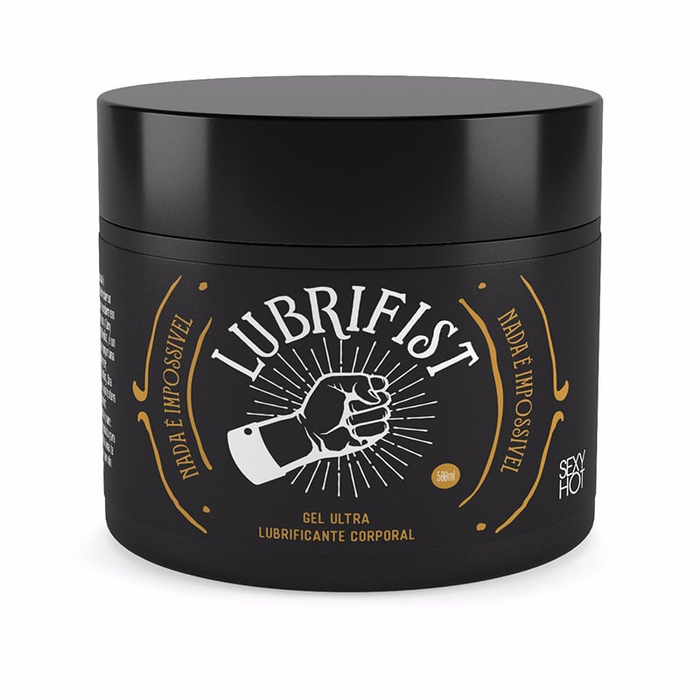 Lubrificante Lubrifist Creme Ultra Deslizante para Fisting 500ml