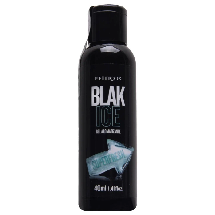 Gel Excitante Beijável Blak Ice Super Refrescante 40ml